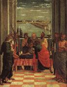 Andrea Mantegna The Death of the Virgin oil on canvas